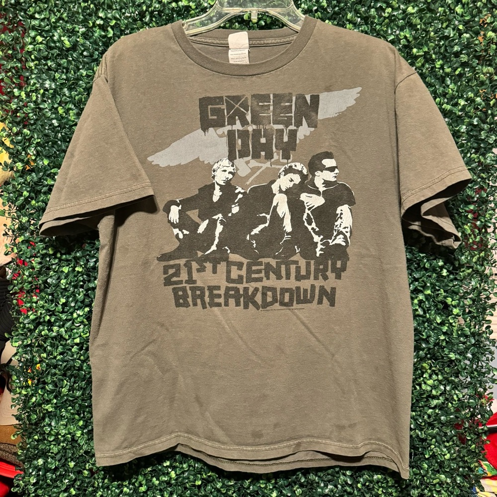 2010 Greenday X 21st Century Breakdown Tee